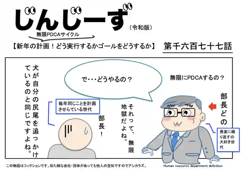 じんじーず第千六百七十七話