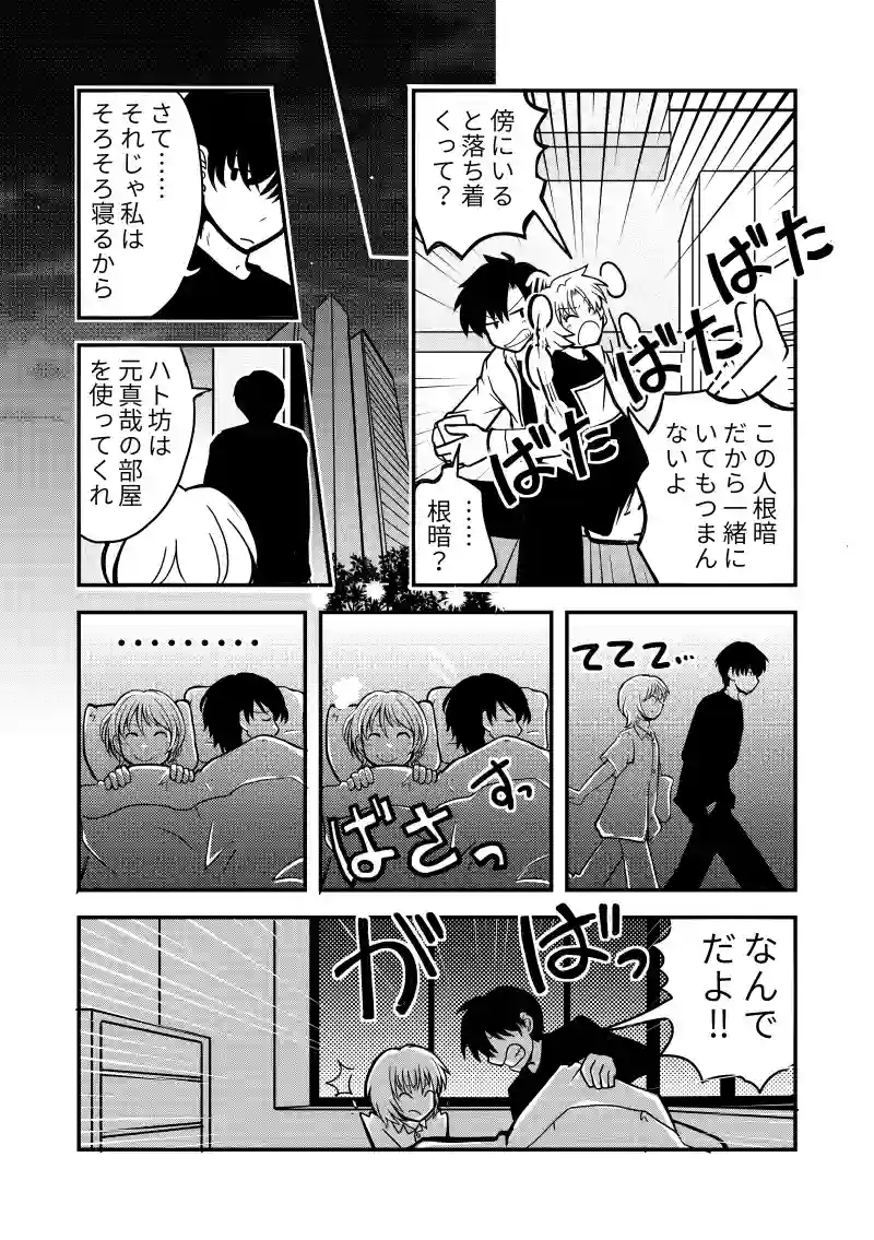 前編・ハト君とギャルちゃん