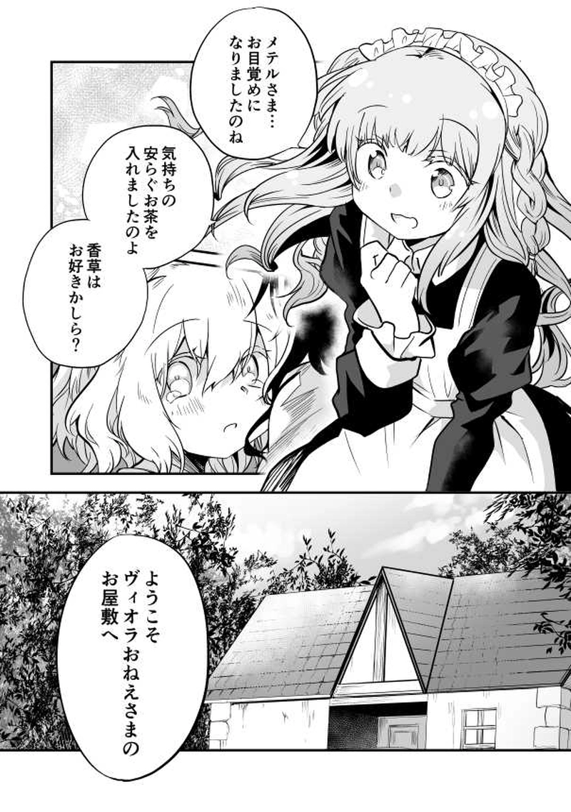 17話　陽光と来訪者