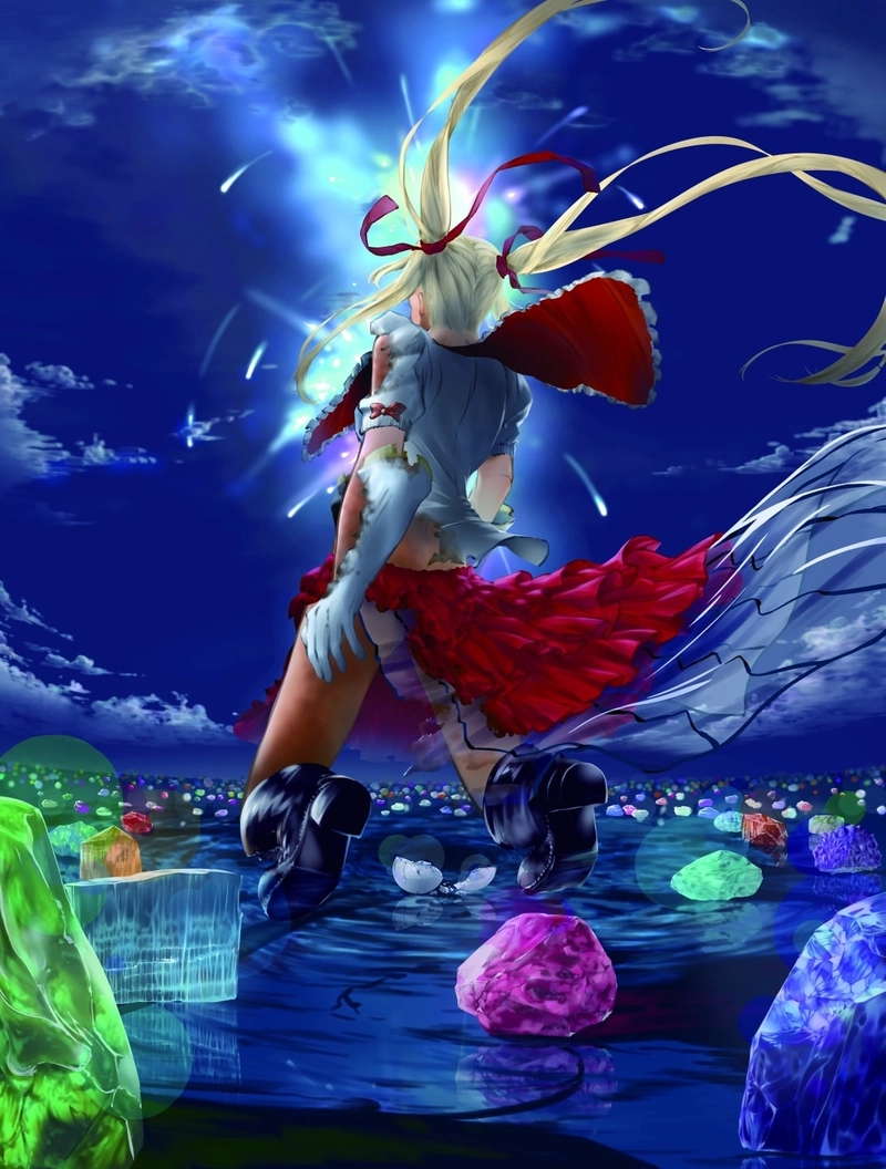 アラサー×魔法少女=私　第一話　蝶怪人 ～妖美な蝶に導かれて～