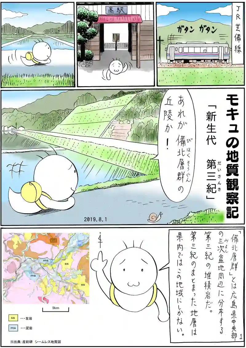新生代　第三紀