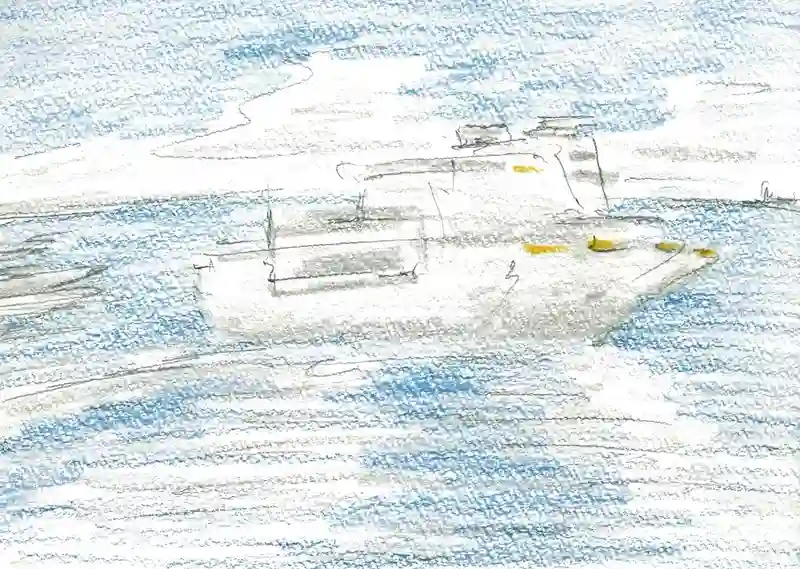 LAP.54 船実習1