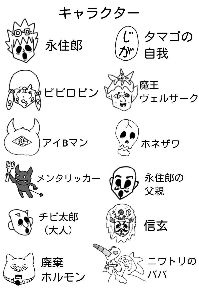 それぞれの叫び