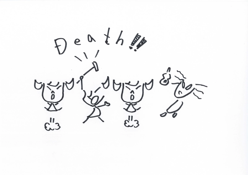 ばばめた対ちびめたＤＥＡＴＨ！！