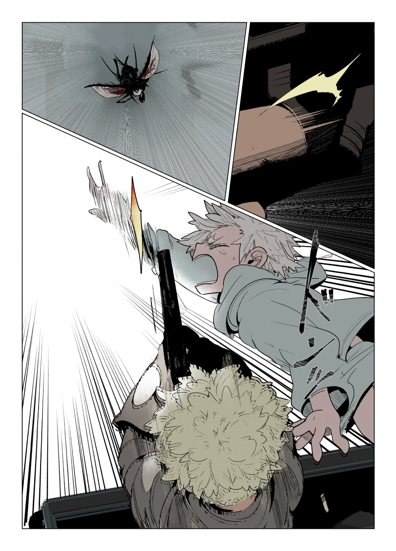 坑道のカナリア 8話『『努力』』