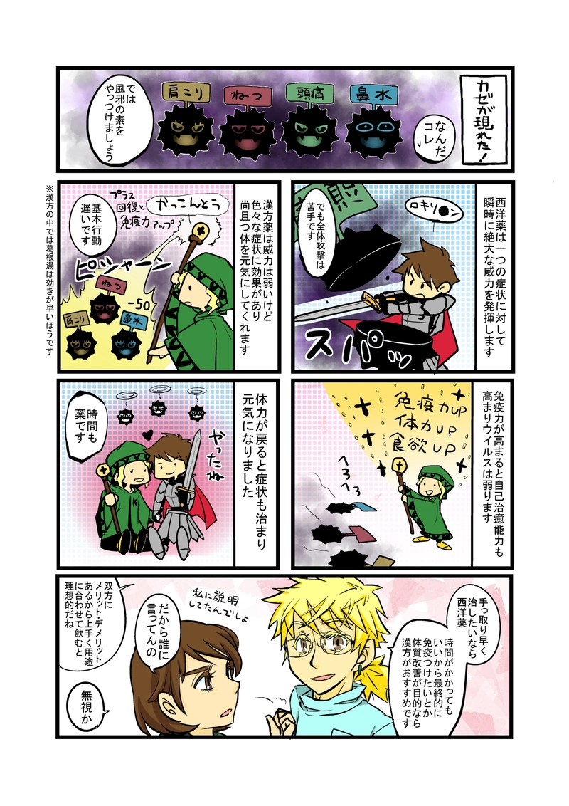 4　西洋薬と漢方薬