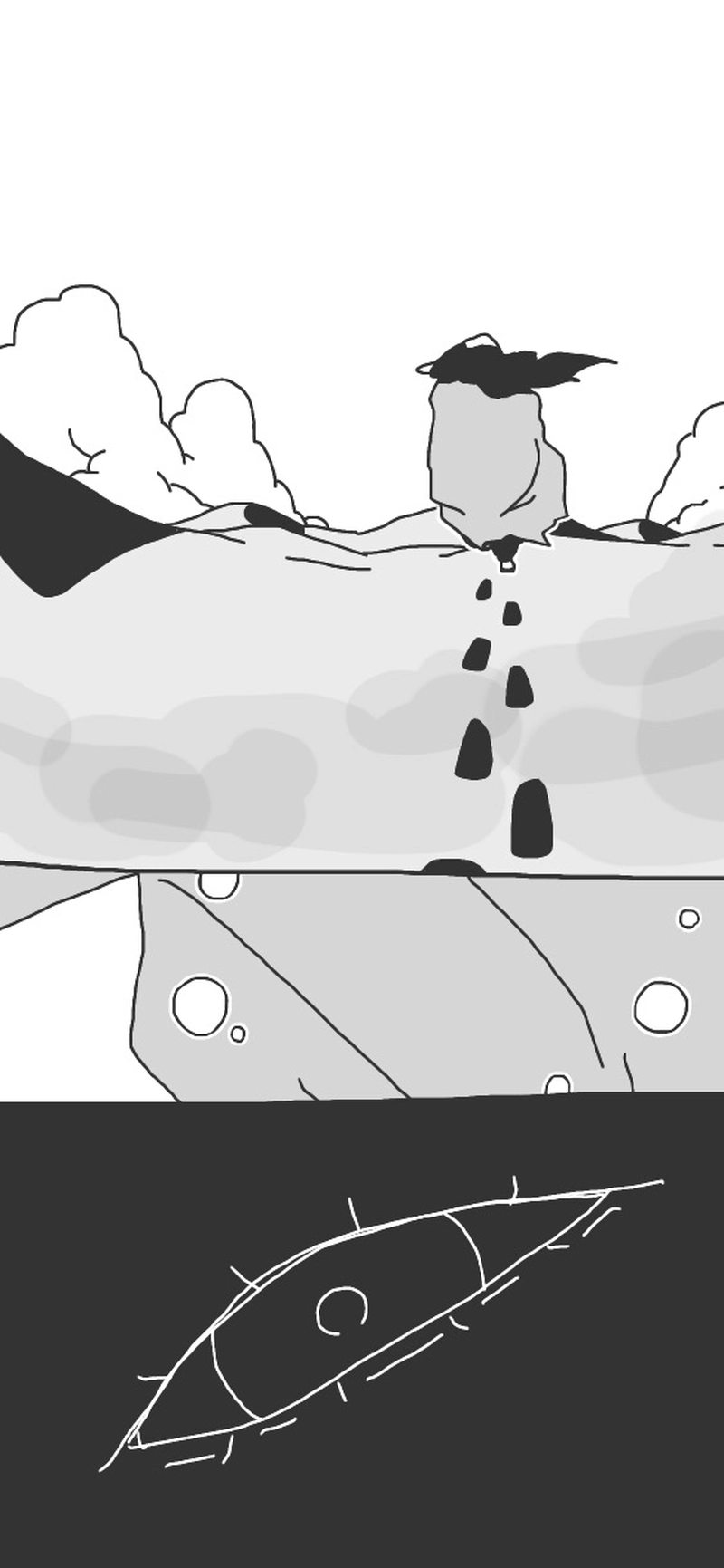 第１話「世界ハナミダニ包マレタ▷」