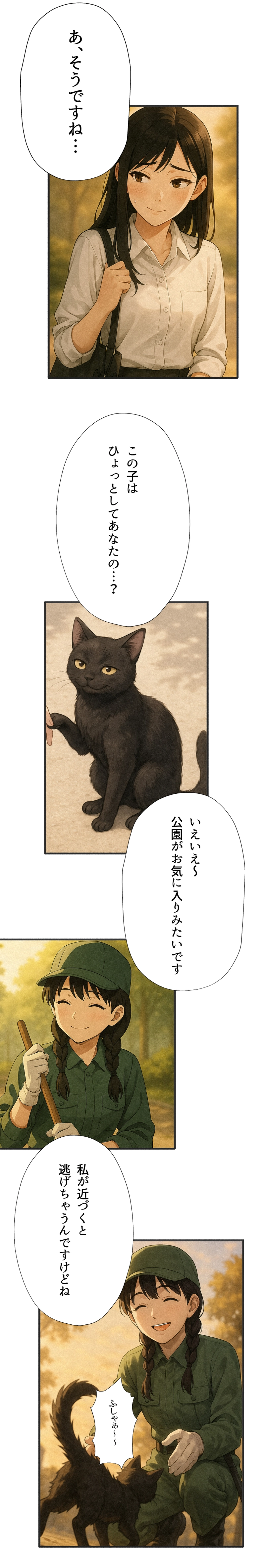 3話-さみしがりたちの夕暮れ