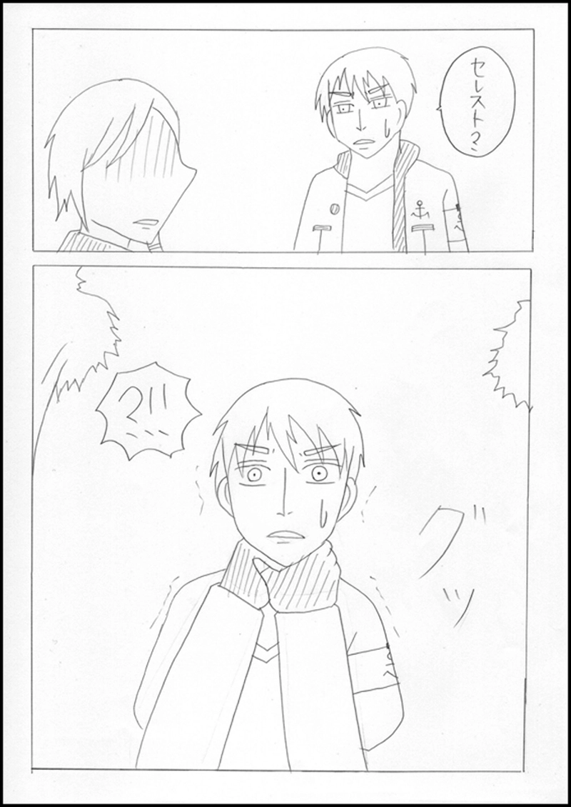  ノワール過去編No.3：糸繰人形（マリオネット）