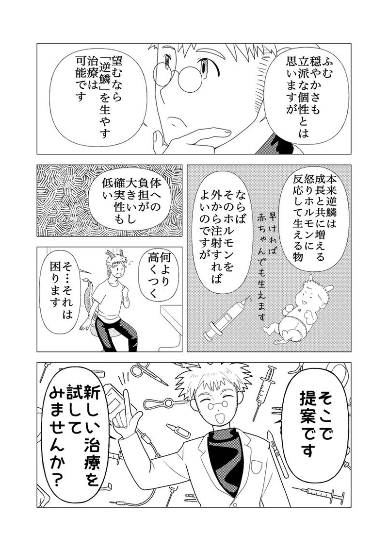 進化人類Freaks１