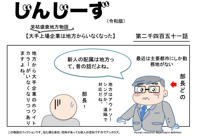 じんじーず第二千四百五十一話