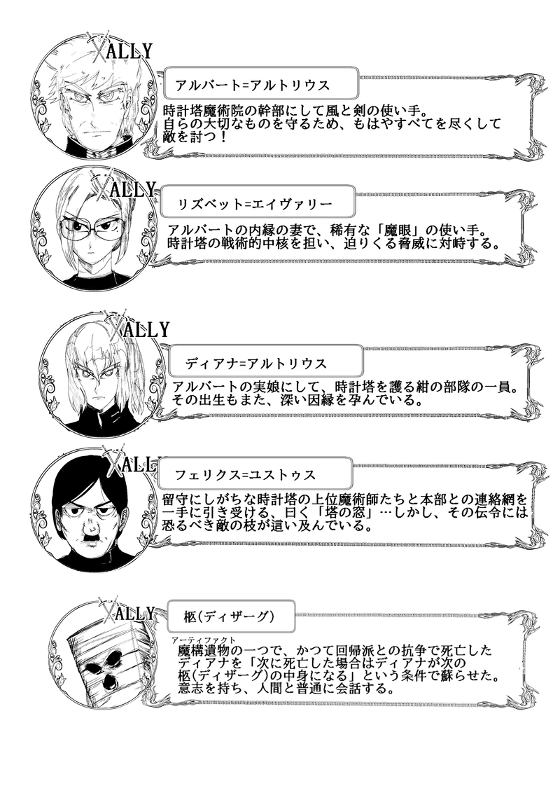 CLOCK・BAROQUE剣閃 ８