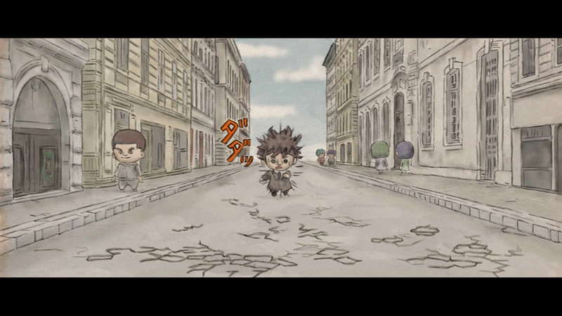 第２章　狼男の虐殺　第１節　イングラム警部補登場　1