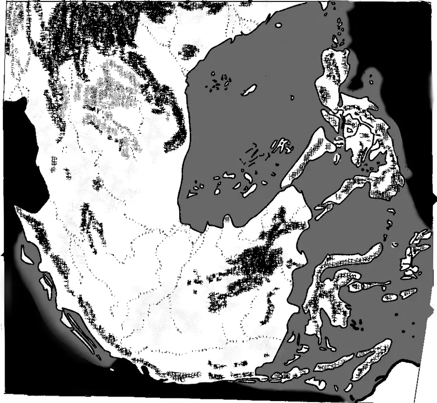 2万年前の東南アジア