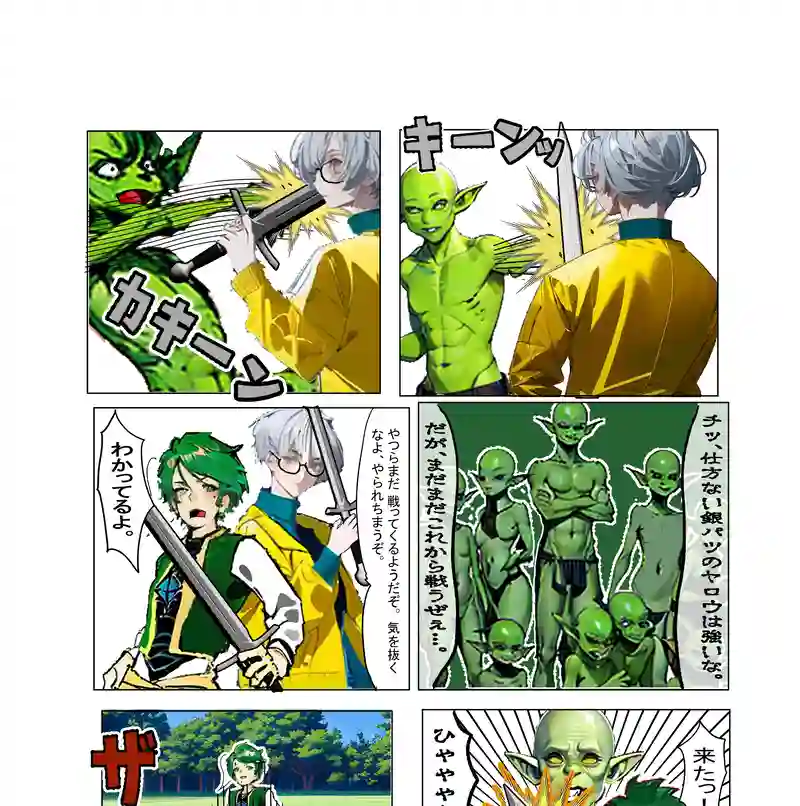 物語の始まり
