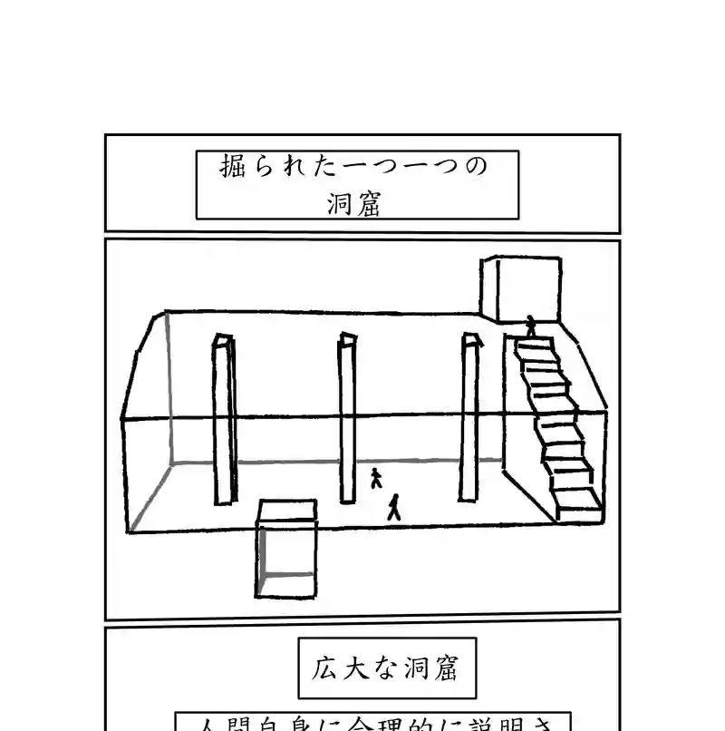 第四話。人類文明を最も代表するのは誰か？死者はか？生者はか？／2
