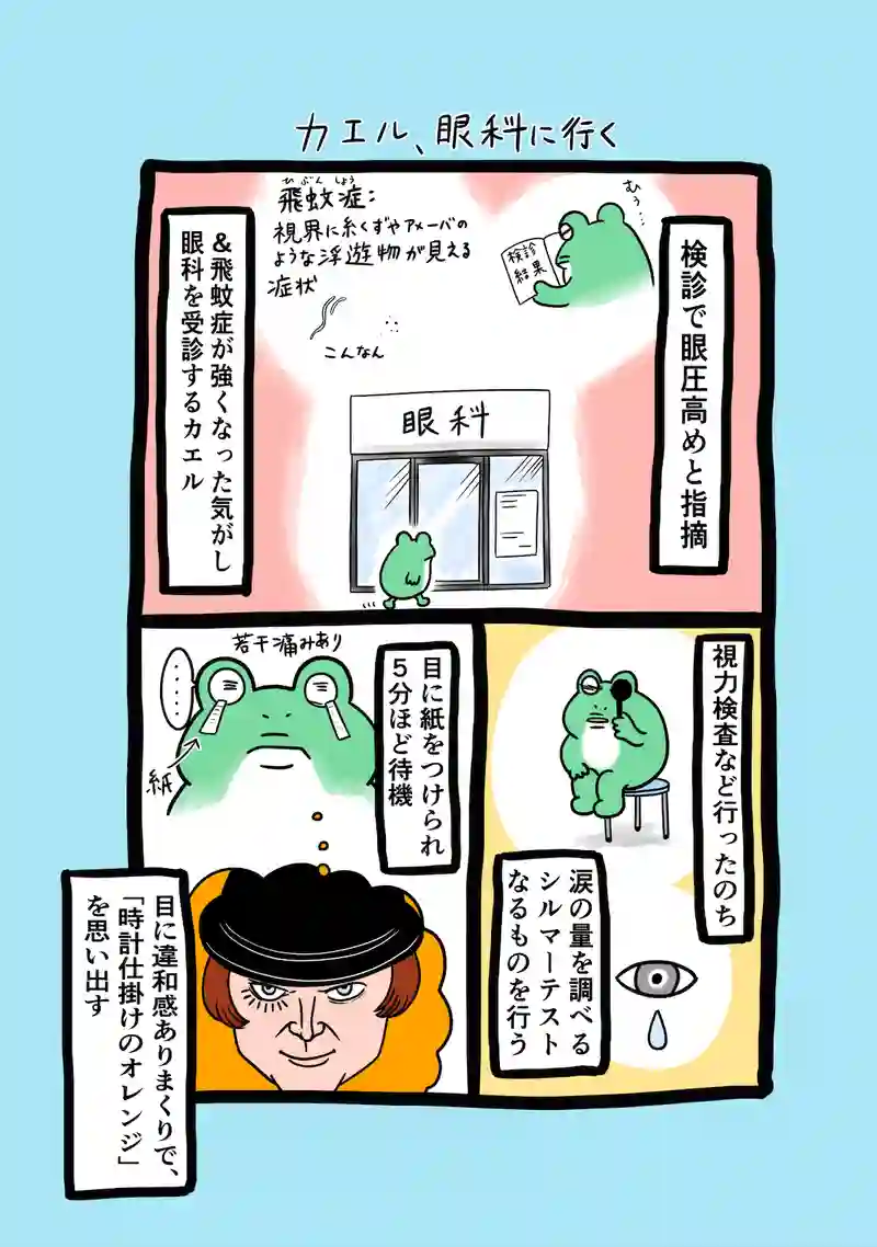 急に来てすぐカエル(260)