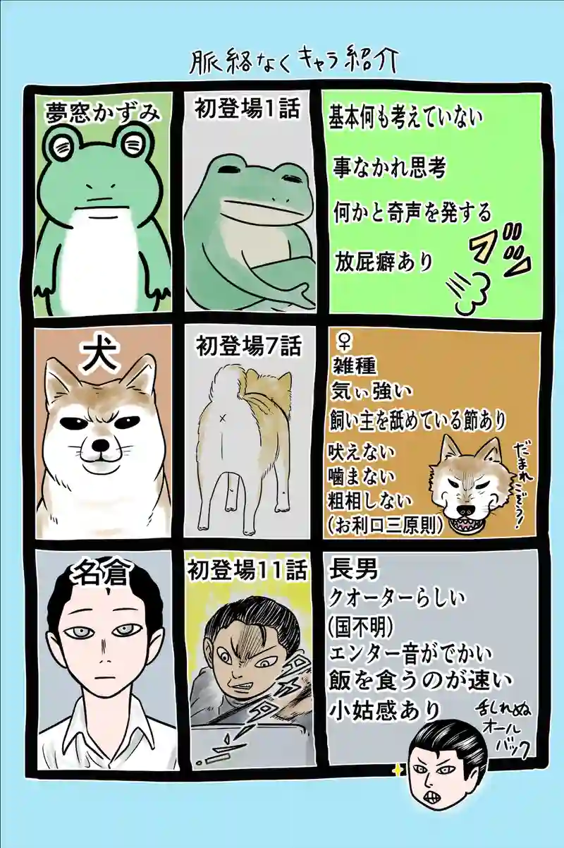 急に来てすぐカエル(57)