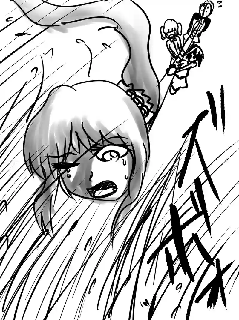 前の席の黒子さん