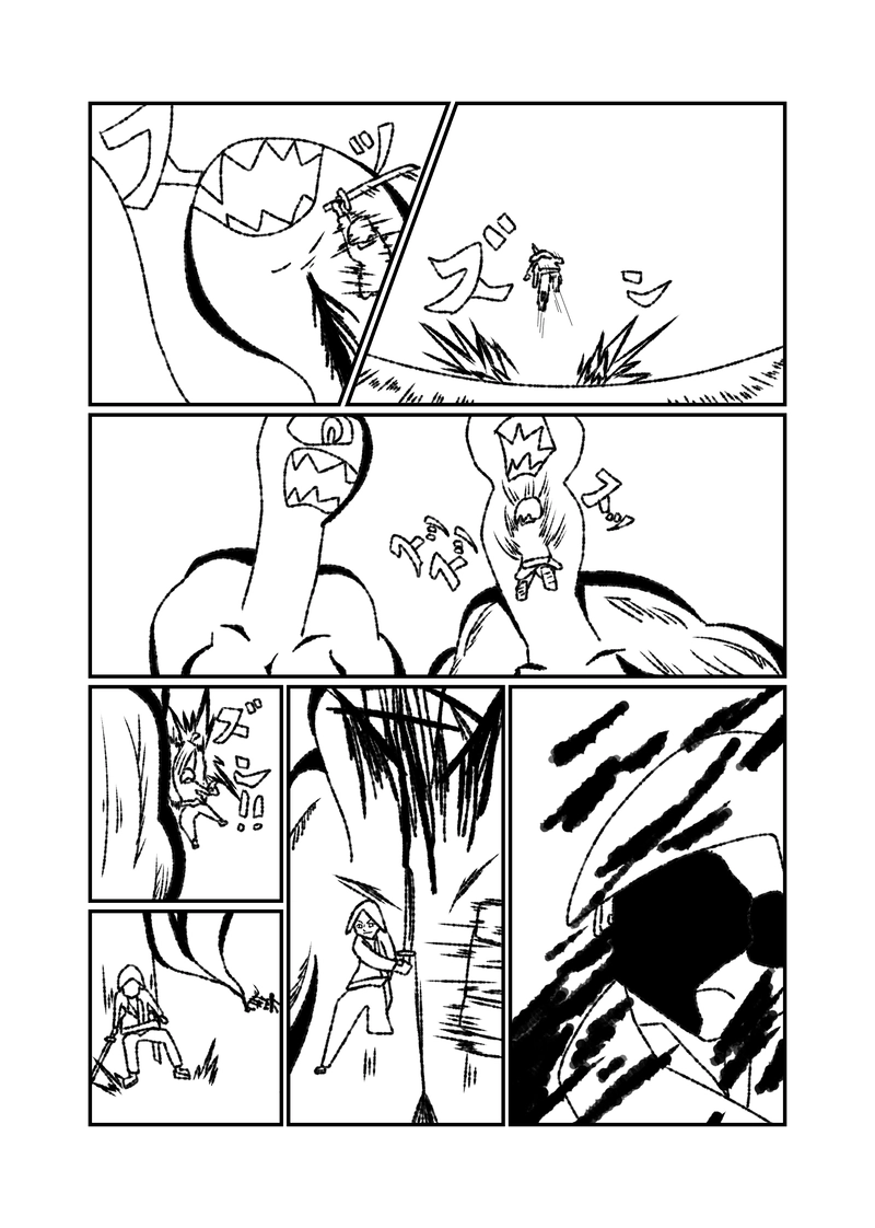 5話9幕　忍の戦い