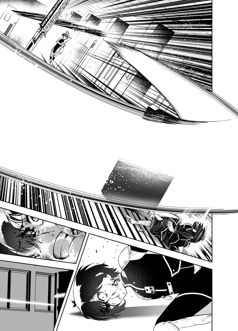 ＃06「戦場でのシンカ」