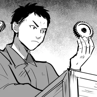 ＜第三話＞新時代の歯車
