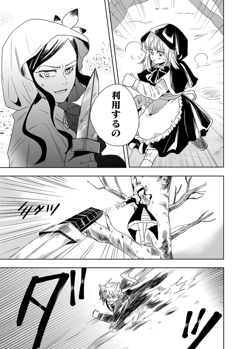 ２．白銀の白頭巾