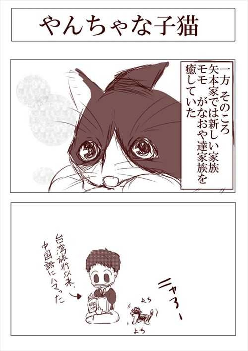 №45 バイクを買うオトート