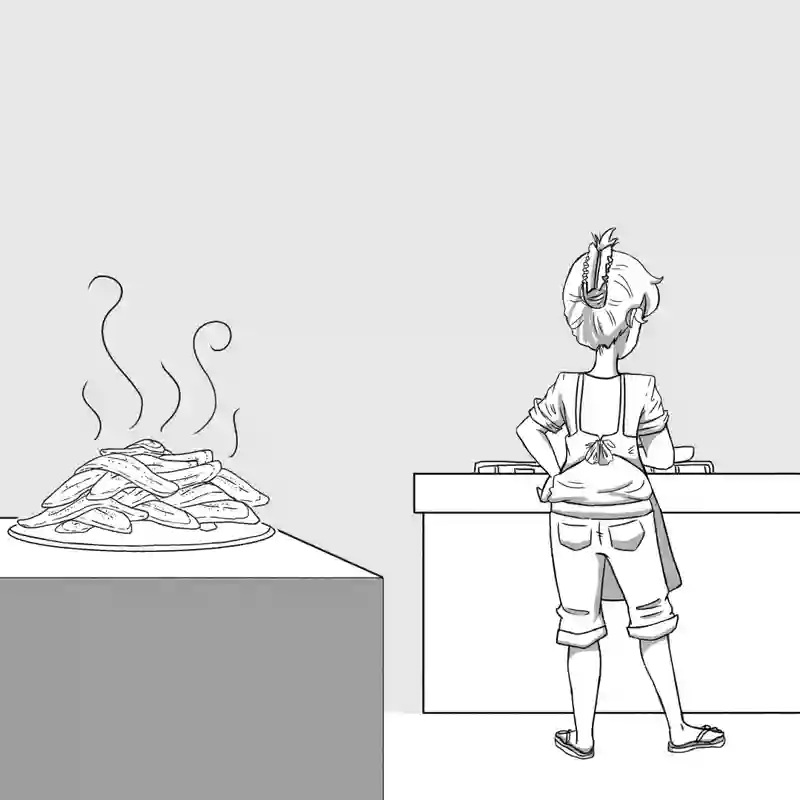 スケッチ7：「あま〜いゆうわく」