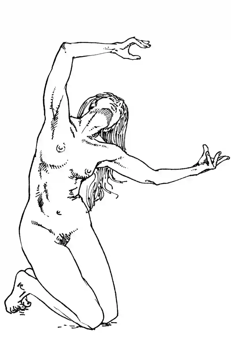 【普通】絵を描くのも準備体操が必要です