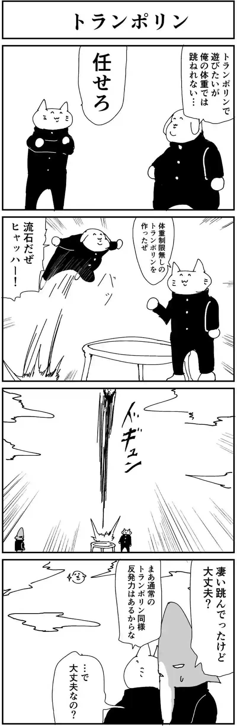 トランポリン