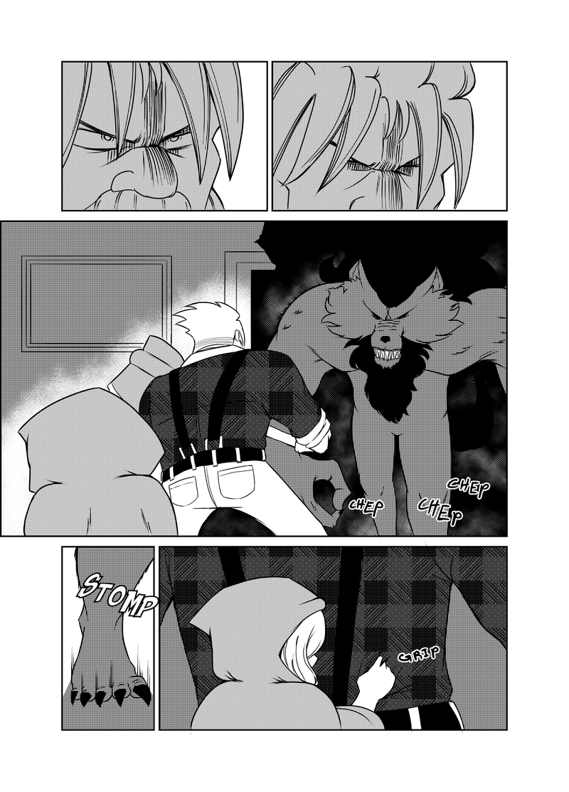 リトル・レッドと勇敢な木こり