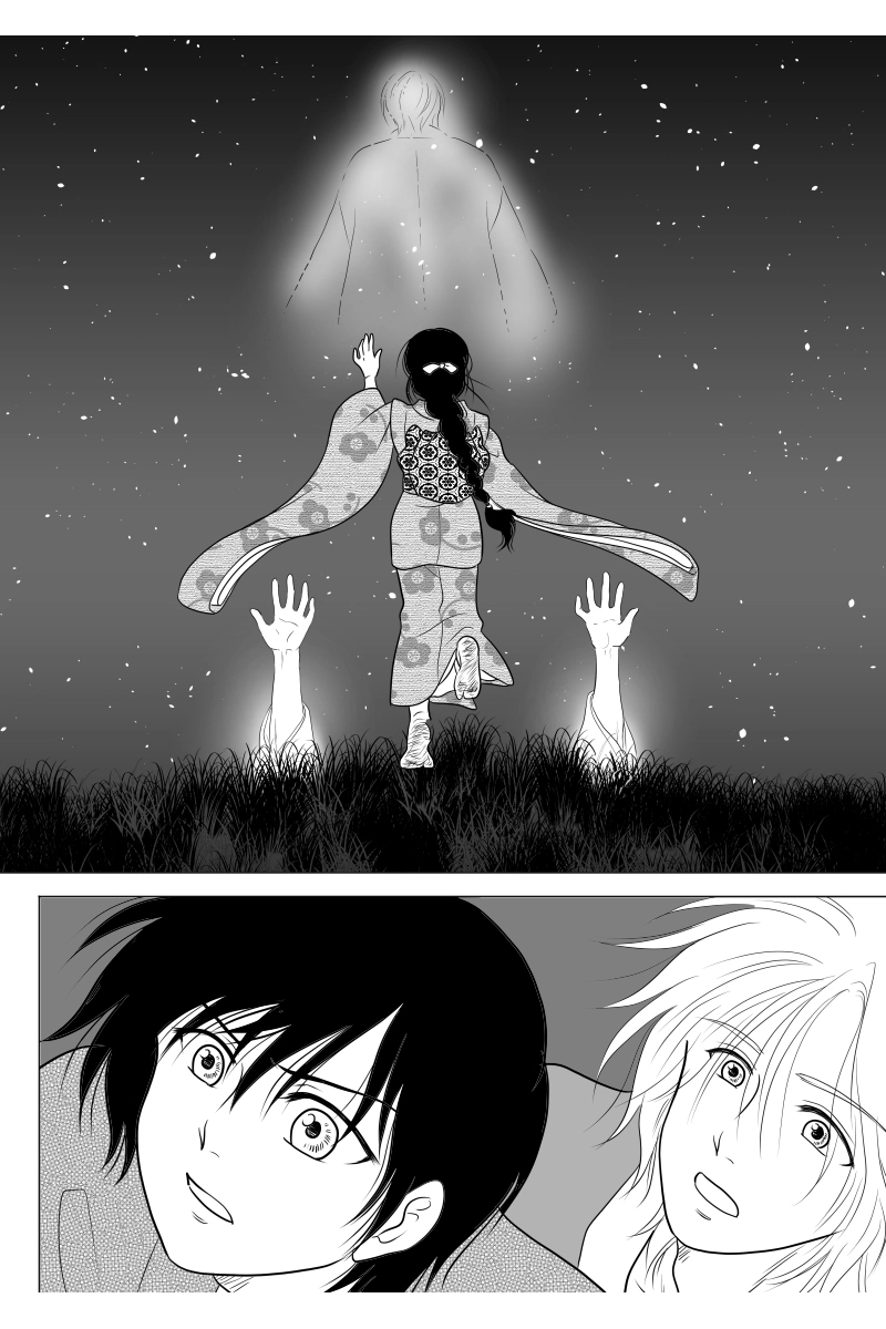 第二十幕「滅びの唄」