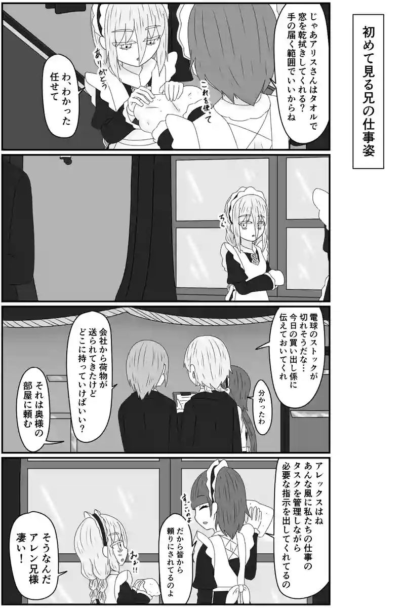 最初にやることは