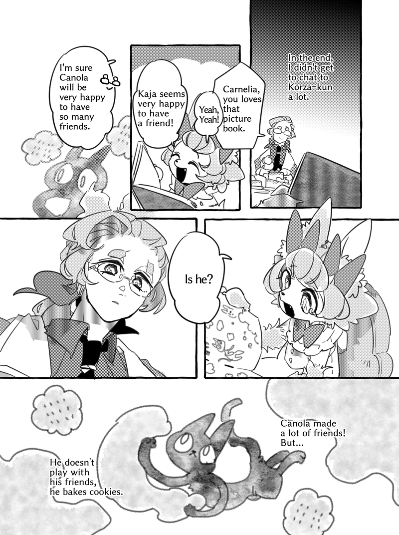 KITTEN COOKING COOKIES(EN ver)