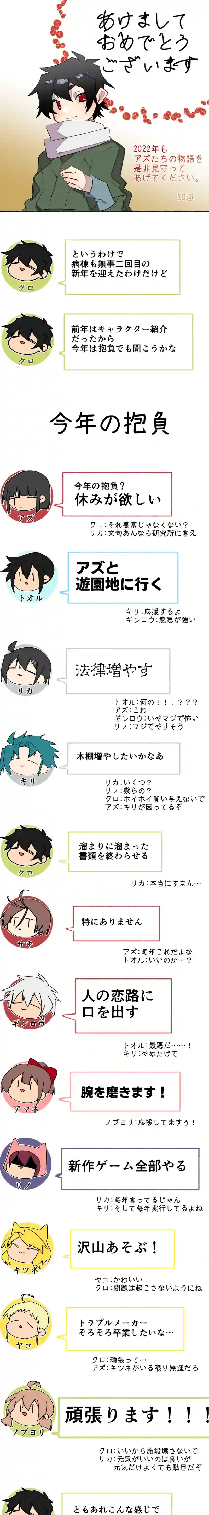 番外編:2022お正月