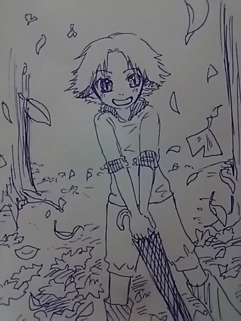 イラストまとめ、３（白黒追加中）