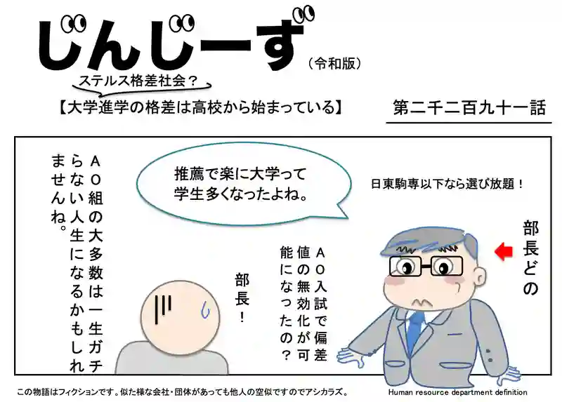 じんじーず第二千二百九十一話