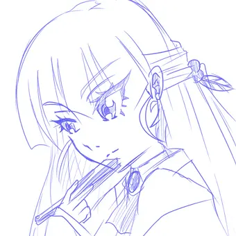 本日の落書き　オリジナル52