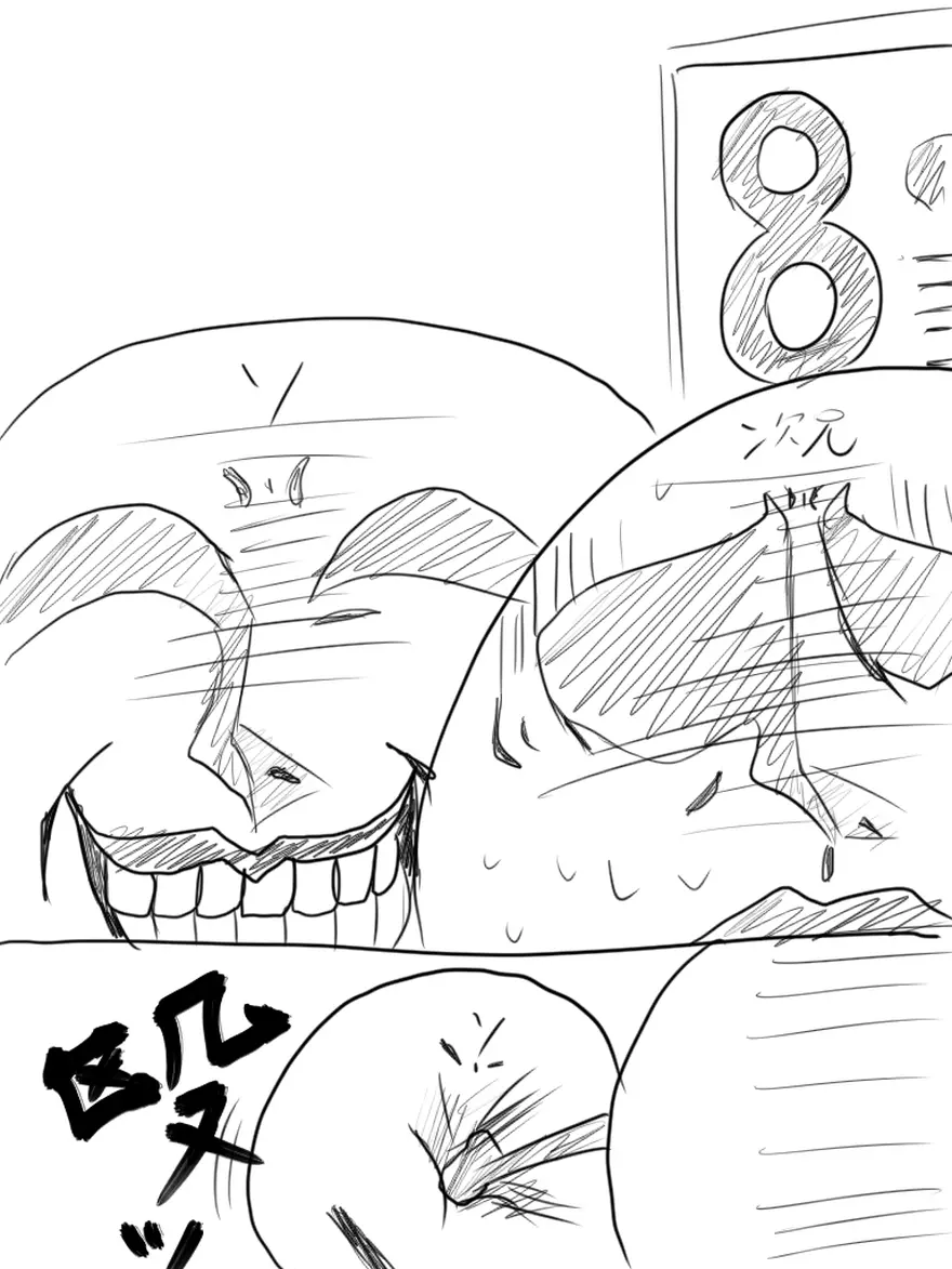 本日の落書き　オリジナル58