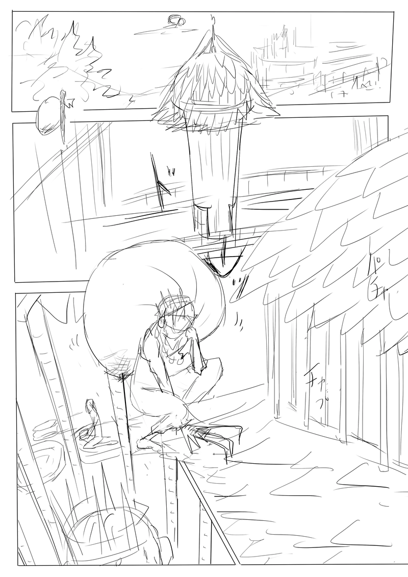 #26　『雰囲気話ほぼ一ページ』