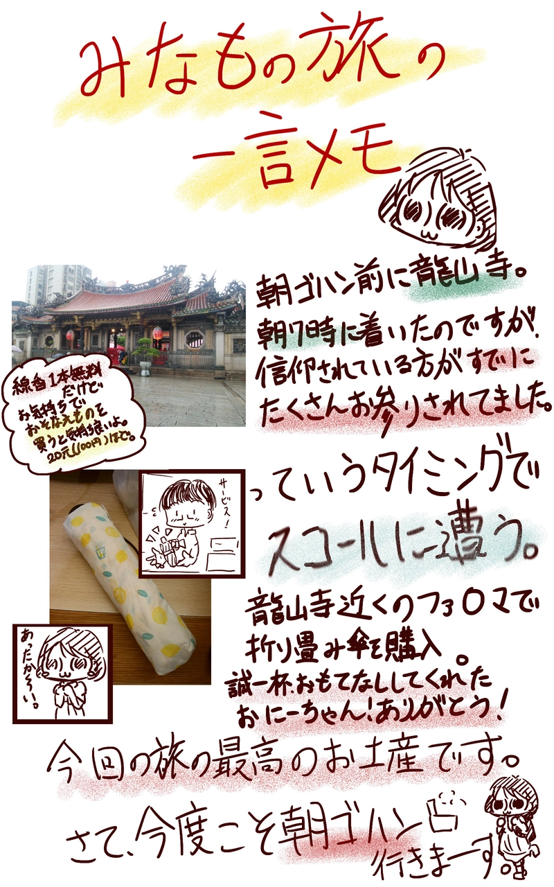 №86 旅行するみなも-台湾一人旅 in 2019編-