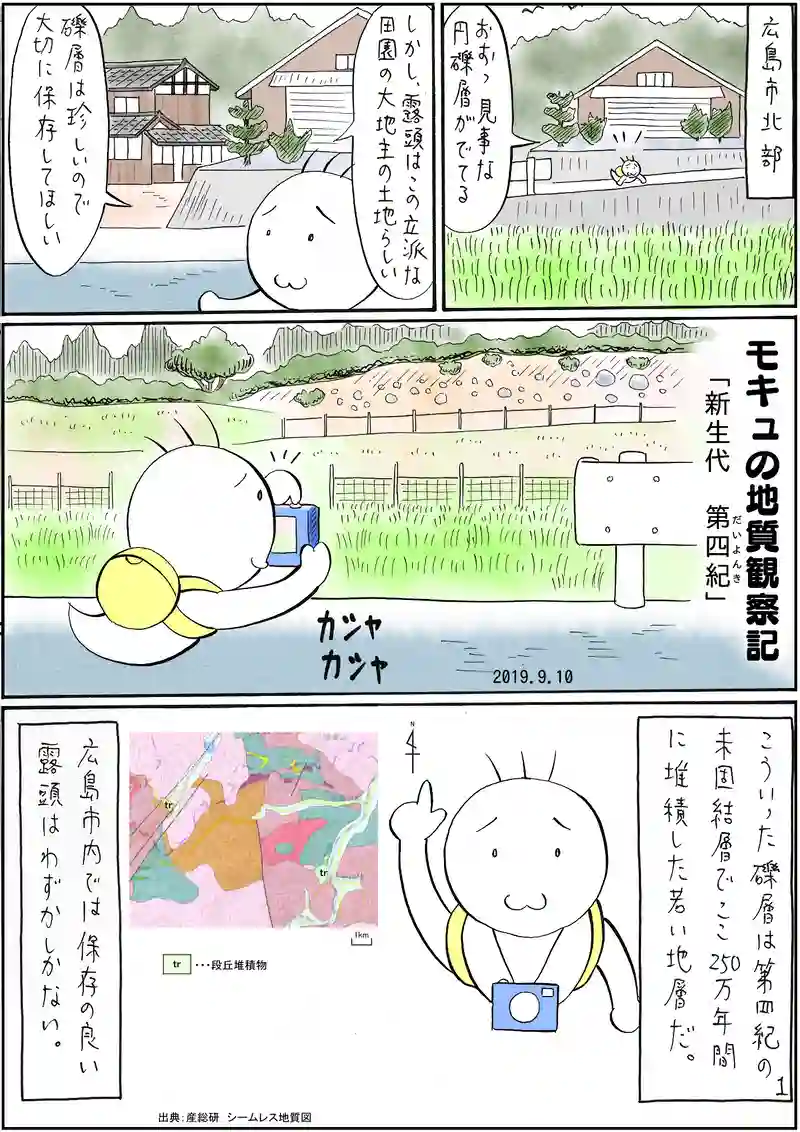 新生代　第四紀
