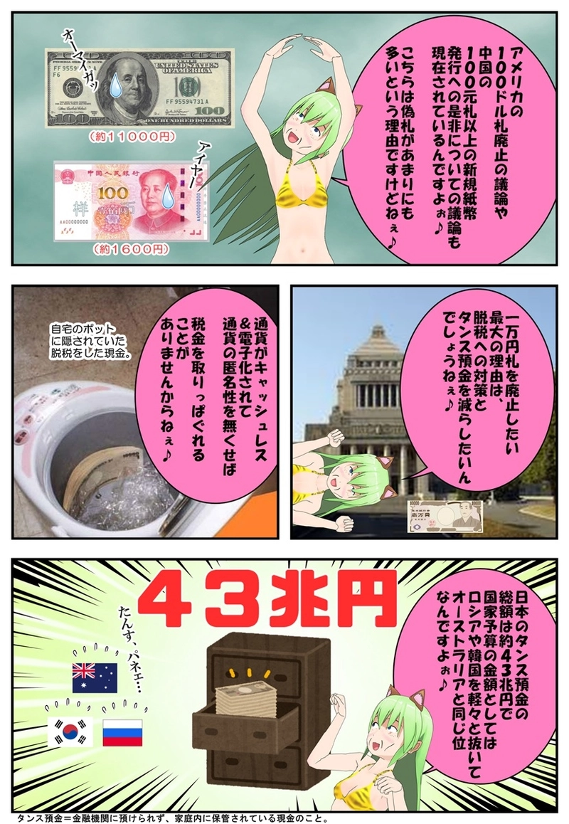 まんが　仮想通貨のふしぎ　第１０話