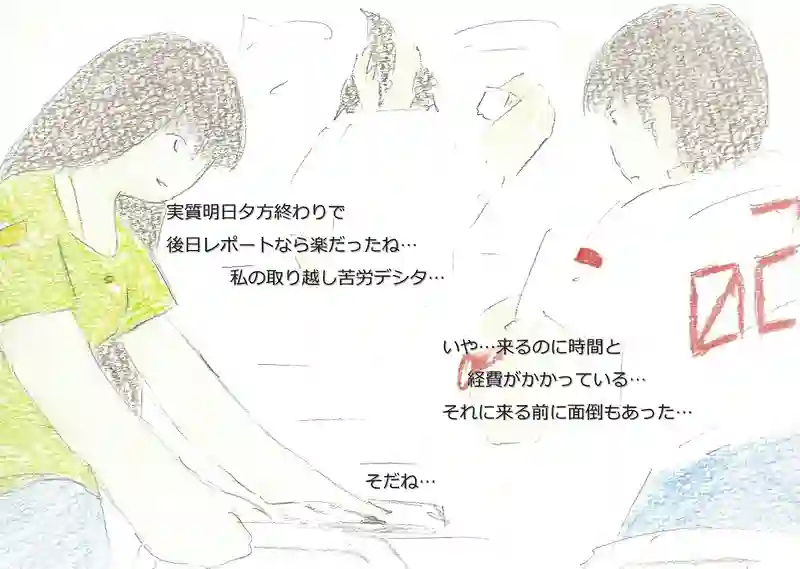 LAP.162 山実習2