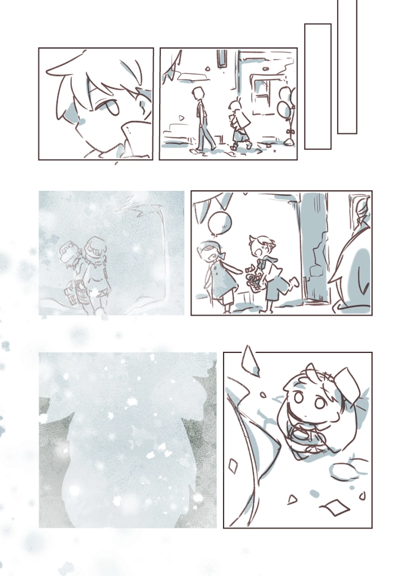 1章⑦ 前編 アイラライナナのおまけ漫画