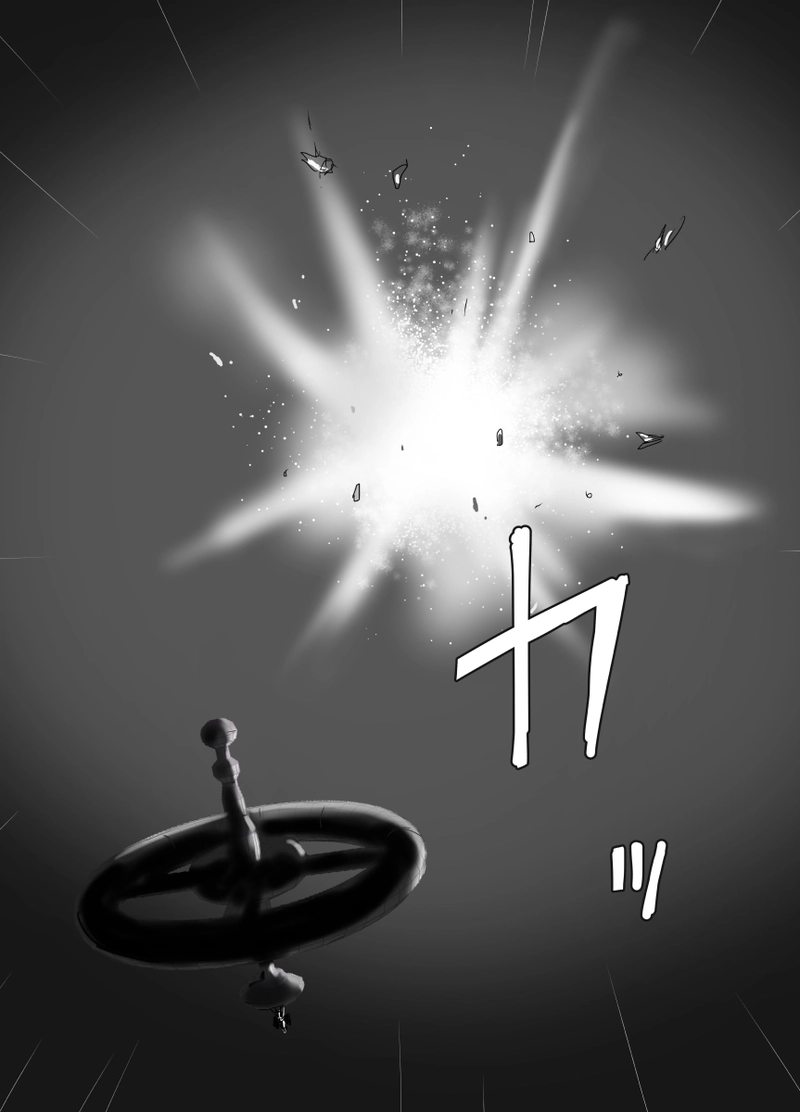 超光速セプター01 第2二話「宇宙ステーションの危機」