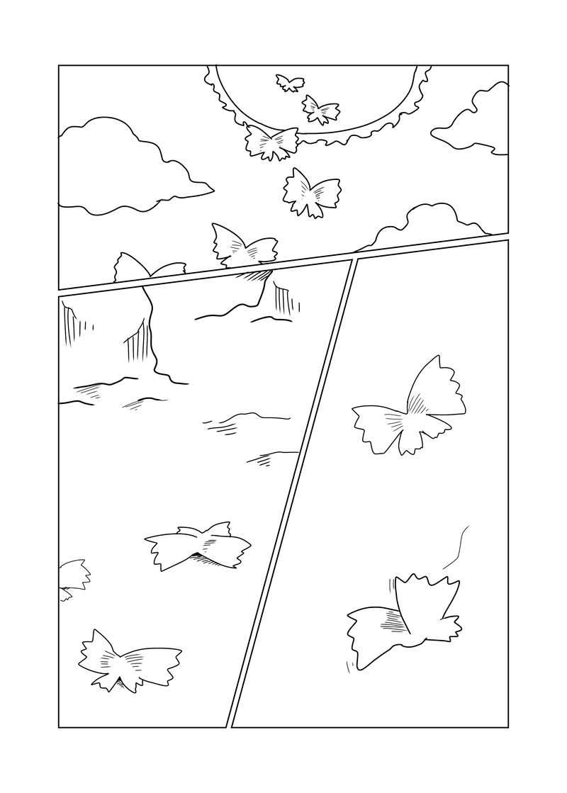 敵地編　11話　天地