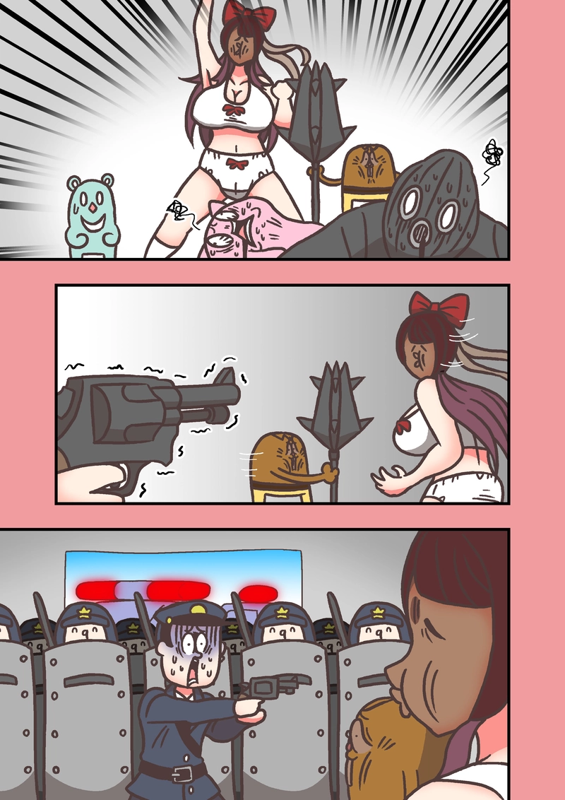 第9話「パンスト」