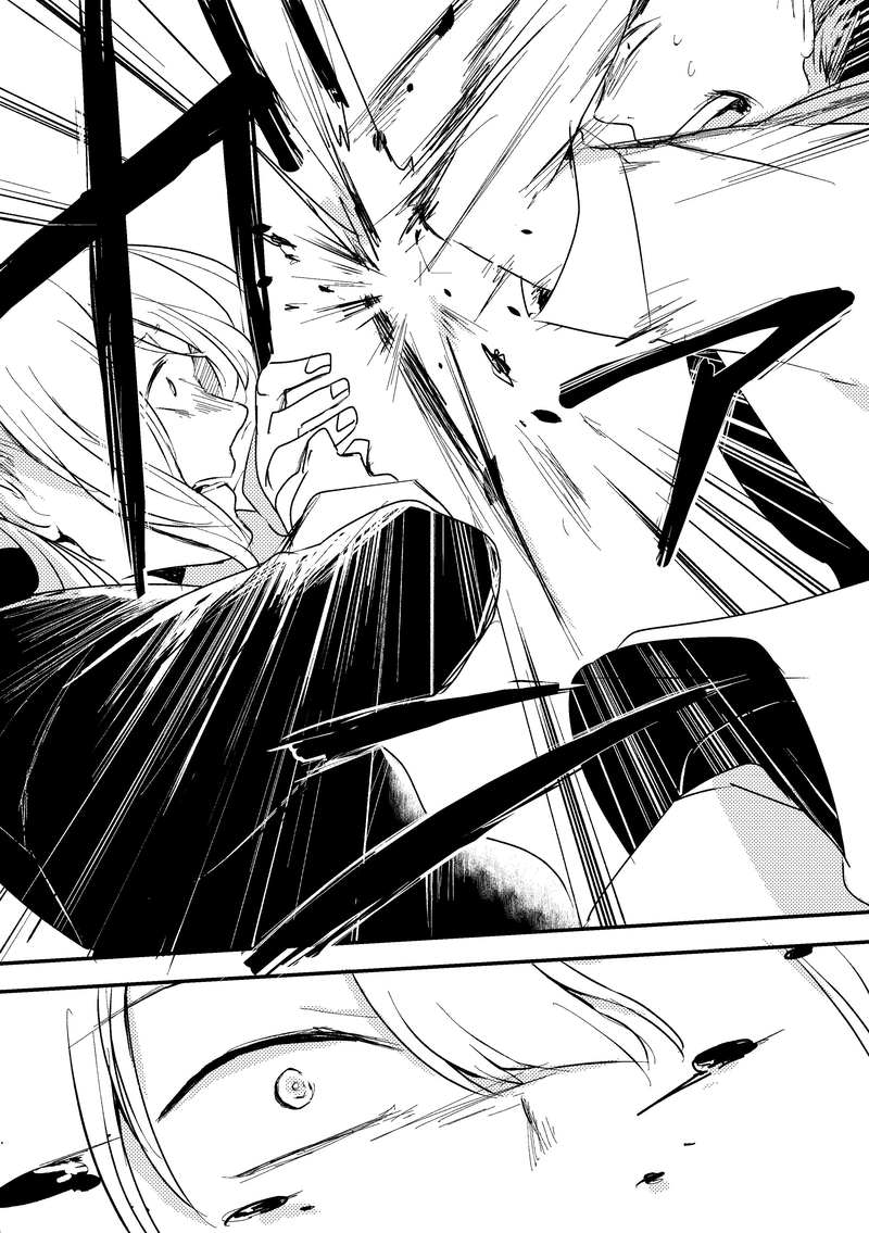 Colors第3話「鉛色に染まる」